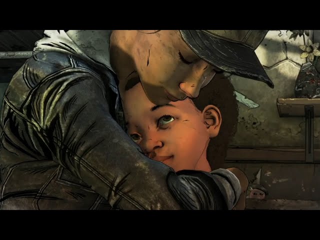 Clementine being a mom (all episodes) - The Walking Dead Final Season