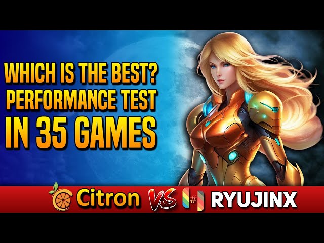 🔥 Citron vs Ryujinx (GreemDev): Which is the Best Switch Emulator Left for Us? Performance Test