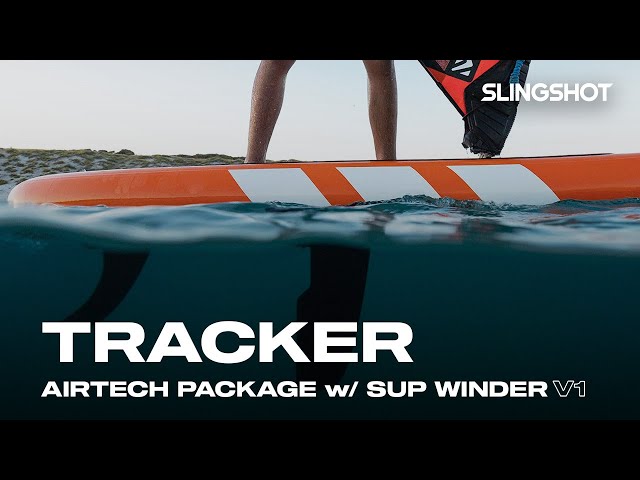 Get into the Sport of Winging with the Tracker Inflatable Board