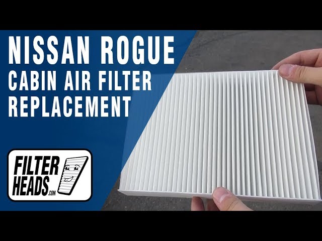 How to Replace Cabin Air Filter 2015 Nissan Rogue | AQ1241