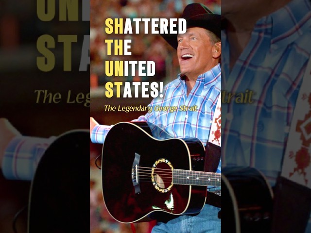 George Strait's Historic Night in Country Music: Record-Breaking Concert at Kyle Field (2024 Tour)