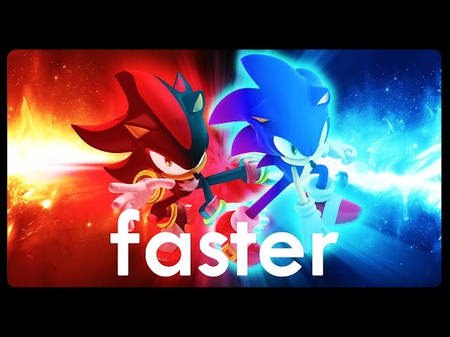 FASTER - Sonic & Shadow Parody Song | premydaremy