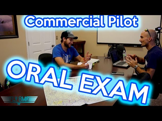 Commercial Pilot Oral Exam (FAA Checkride Prep)