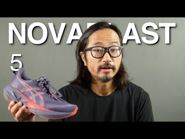 ASICS Novablast 5