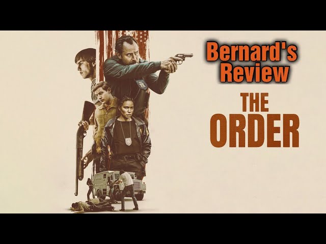 The Order   Bernard's Film Review   Based On True Events