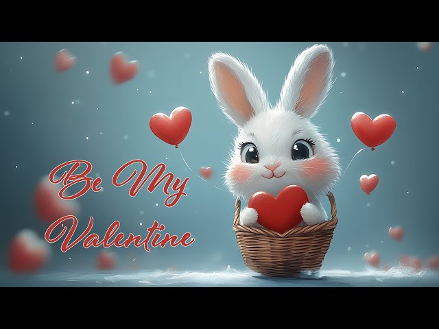 💘 Be My Valentine 💝 | Funny Animated Valentine's Day Song | Cute Love Music