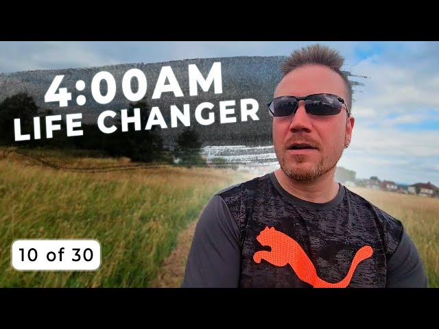 How I wake up at 4.00 am every day for 15 YEARS.  Tips & Tricks