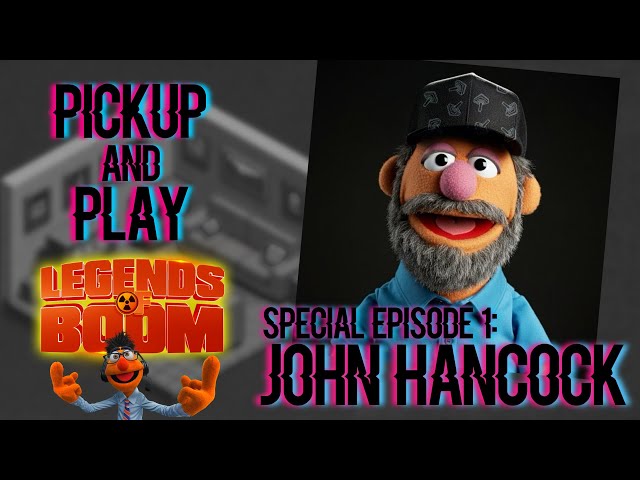 PnP x Legends Of Boom Episode 1: John Hancock