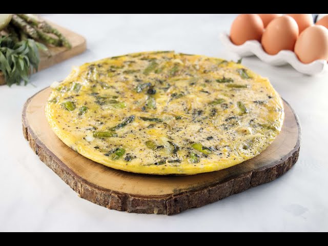 Asparagus Frittata