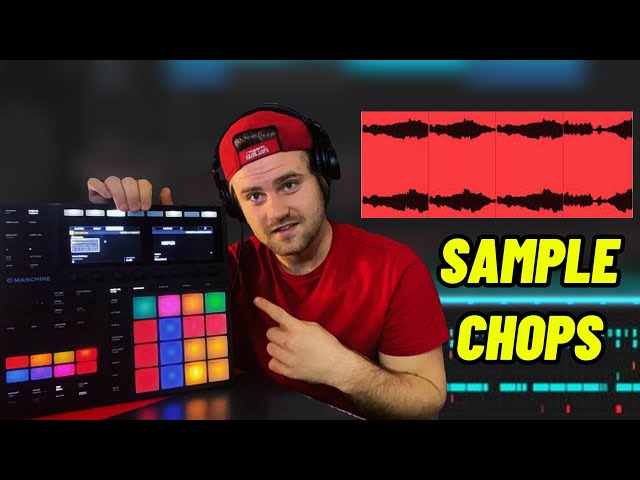 Chopping Samples LIVE on Maschine MK3!