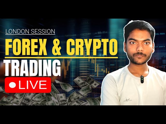 LIVE FOREX TRADING I LONDON SESSION I GOLD & BTC TRADING | FOREX HINDI | FEB 7 | DAY 1 | A1 TRADER