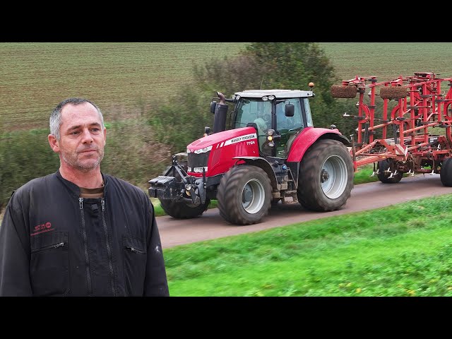 REVIEW on ALLIANCE 372VF LOW PRESSURE TIRES! Farmer in Haute Marne