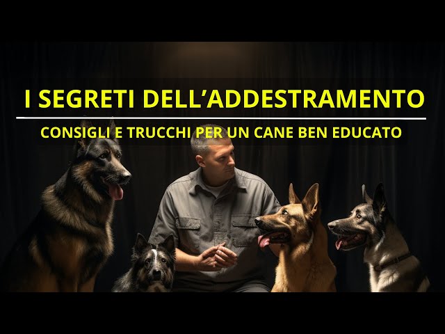 I SEGRETI DELL ADDESTRAMENTO CANINO CONSIGLI E TRUCCHI PER UN CANE BEN EDUCATO - PETOPIA