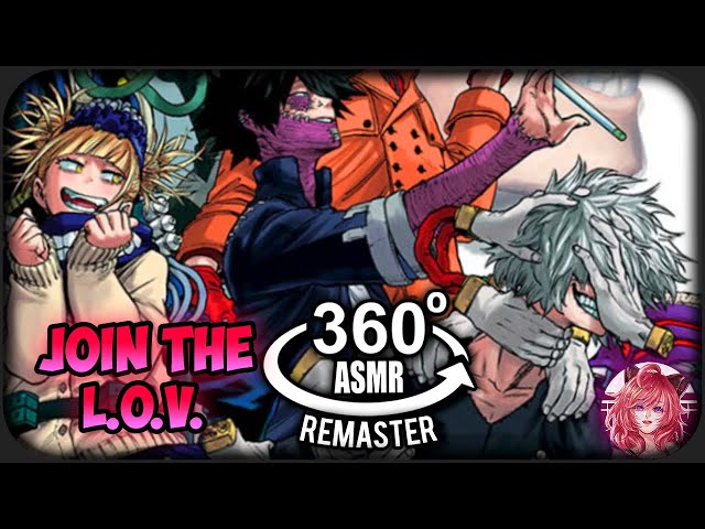 Joining the League Of Villains~ [360º VR] | My Hero Academia REMASTER (2022)