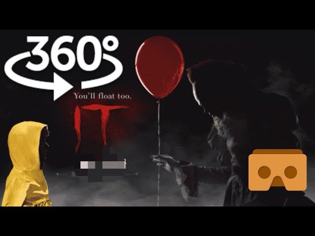 IT Float - 360° Video Experience Horror