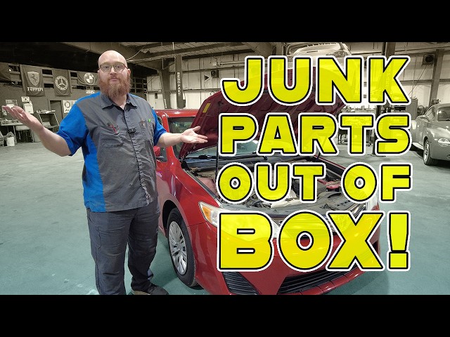 Cheap Knock-Off Parts Kill Today's Cars!