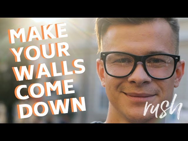 HOW TO MAKE YOUR WALLS COME DOWN: THE SECRET TO A SURRENDERED LIFE WITH GOD