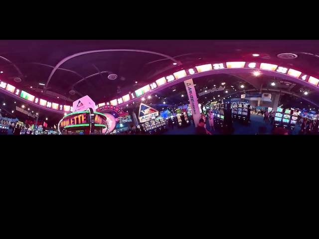 360 Video Giant Roulette at G2E 2015