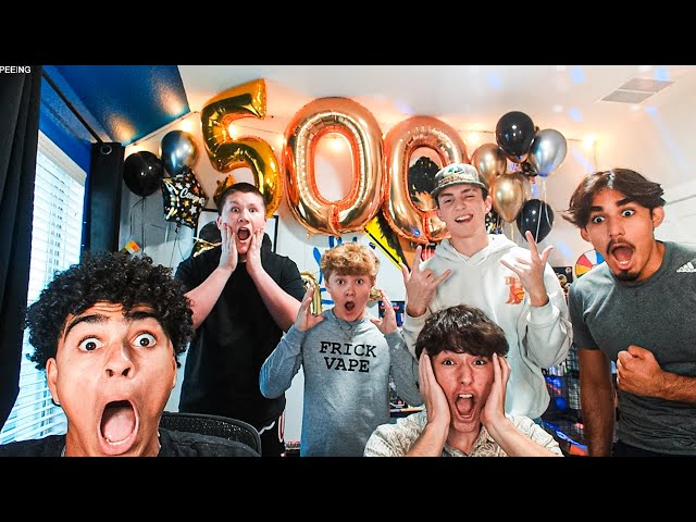 🔴HITTING 500,000 SUBSCRIBERS🔴