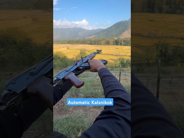 Automatic kalsnikok Ak -47 #ak47shorts #foujilife #army #ak47freefire #armylover #virls #viralvideo