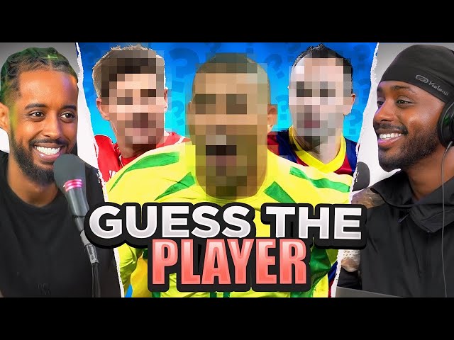 GUESS THE MYSTERY FOOTBALLER CHALLENGE!