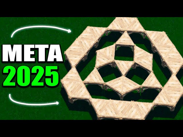 ''NEW META 2025'' - CHAD Rust Base Design 2025 (Compound TC's)