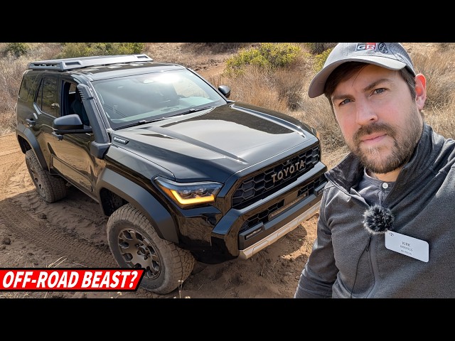 How GOOD is the 2025 Toyota 4Runner off road? Trailhunter, TRD PRO, TRD OR tested