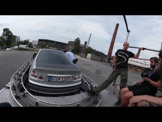 360 Vlog #6 - Filmdrehen mit einem fahrenden Autos