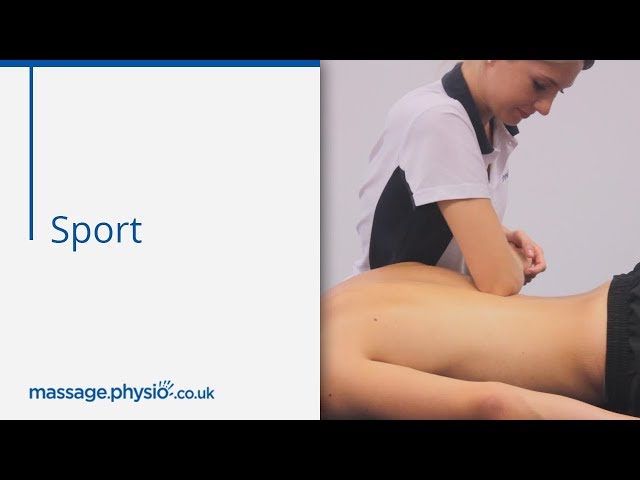 Sports Massage