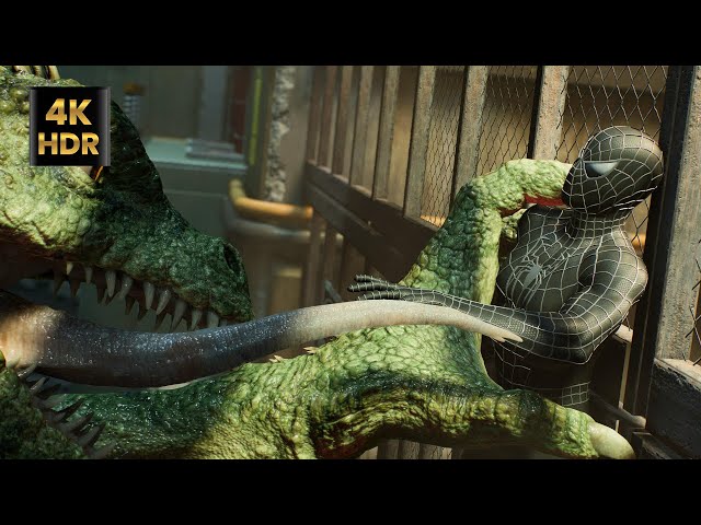 Spider-man vs Lizard 4k HDR - Ultimate difficulty - Marvel's Spider-Man 2