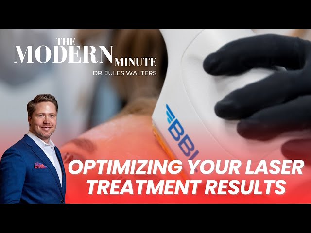 Optimizing Your Laser Treatment Results