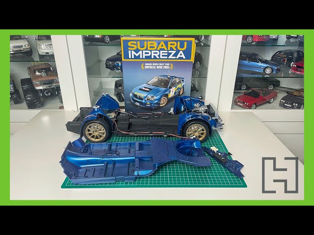 1:8 Subaru Impreza WRC - Hachette [No. 27 to 38]