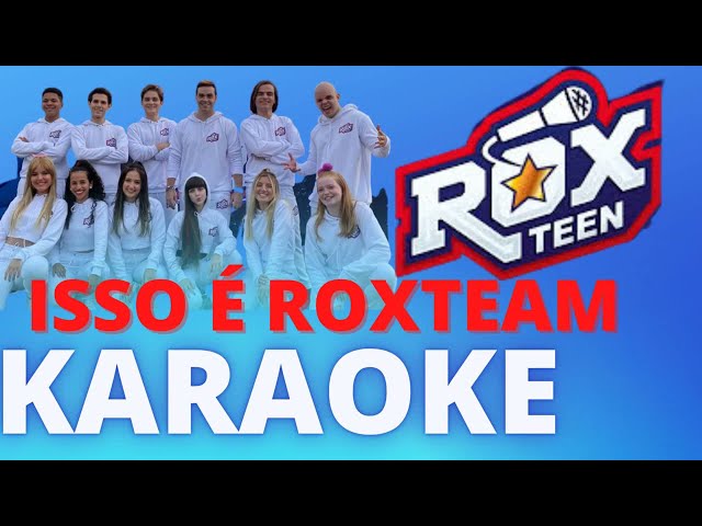 ISSO É ROXTEEN   LUCCAS NETO   KARAOKE