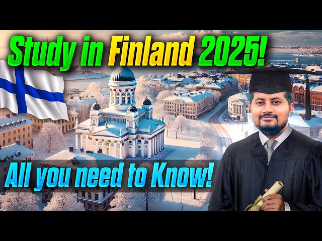 All the Essential Information about Higher Study Application Finland 2025! 🇫🇮