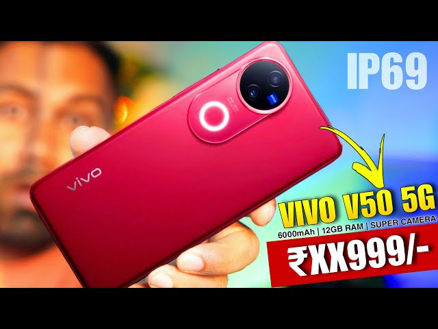 VIVO V50 5G Officially is Here With IP69 🔥