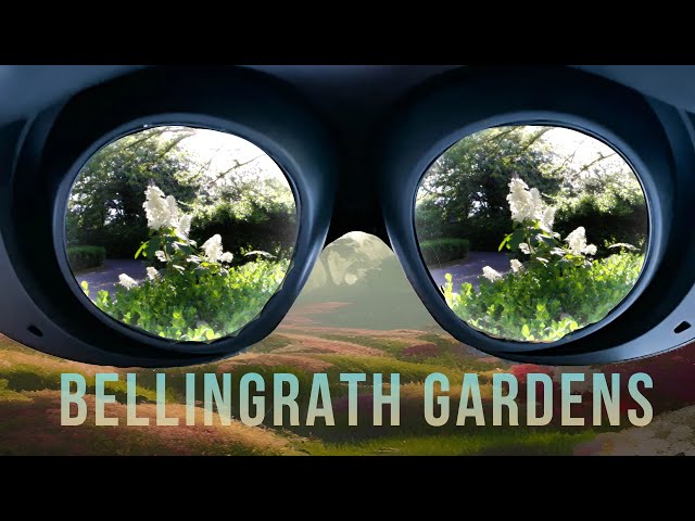 Walk around Bellingrath Gardens in VR180 3D VR