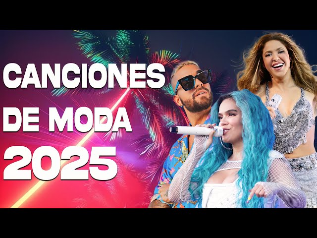 REGGAETON MIX 2025🔥Karol G, Becky G, Daddy Yankee, Maluma, Luis Fonsi🌴MIX CANCIONES REGGAETON 2025