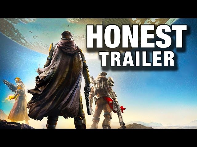 DESTINY Honest Game Trailers Subtitulado Español