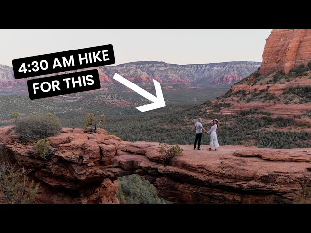 Is this the best SEDONA VIEW TRAIL? YES!