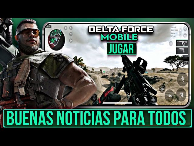 BREAKING NEWS! VERY GOOD NEWS TO PLAY DELTA FORCE MOBILE IN ITS BETA FOR EVERYONE