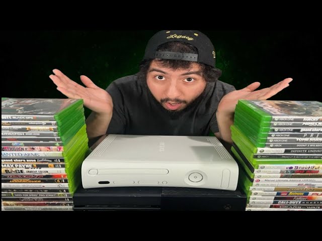 ASMR Gaming: Exploring My Xbox 360 & Xbox One Collection