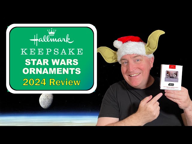 2024 Hallmark Star Wars Keepsake Ornament Review