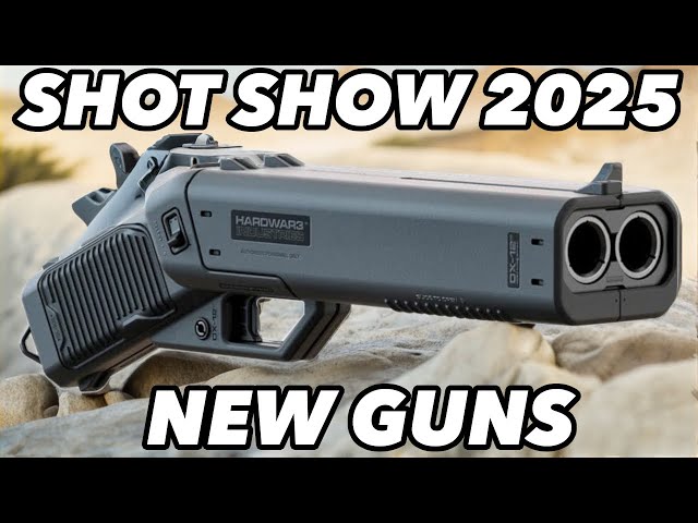 10 SHOT Show 2025 New Guns Everyone Is Talking About!