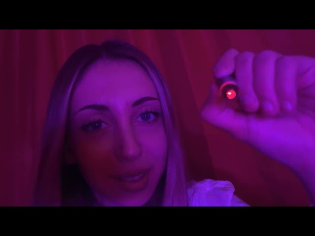 GÖZ DOKTORU ROLEPLAY(ASMR) Türkçe Asmr