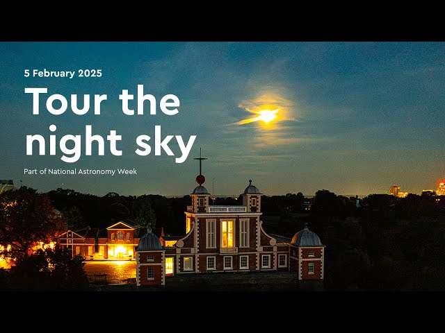 Tour the night sky LIVE | 5 February 2025