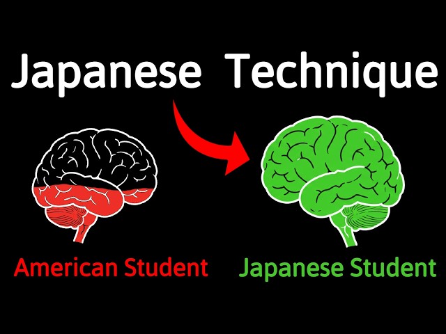 How To Remember Everything Like The Japanese Students (Study Less fr)