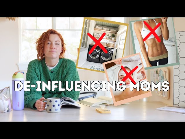 De-influencing Moms (you don't need it!) | simple minimal living