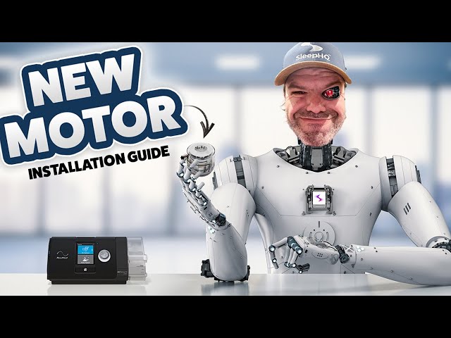 ResMed Motor Replacement Guide - Motor Life Exceeded?!