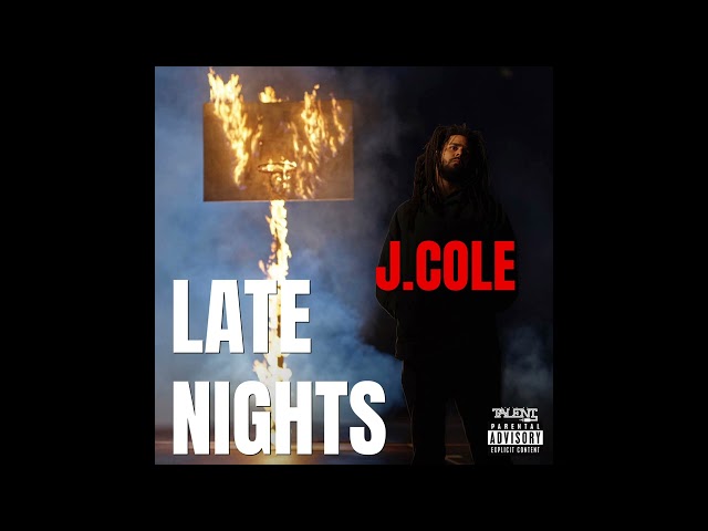 J.Cole "Late Nights" Instrumental Prod. By @beatsbytalent