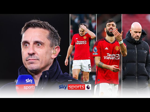 "They should come out with a level of RESPECT!" 🤯 | Neville's verdict on Man Utd's performance